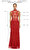 Alexander McQueen Kırmızı Elbise
