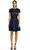 Alberta Ferretti  Saks Mavisi Elbise