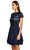 Alberta Ferretti  Saks Mavisi Elbise