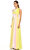Emilio Pucci Çok Renkli Gece Elbisesi