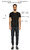 Isaora Siyah T-Shirt