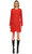 Neta Kırmızı Elbise