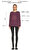 Maison Margiela Bordo Sweatshirt