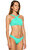 Lspace Yeşil Bikini Üstü