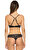 Selmark Lingerie Siyah Sütyen