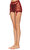 Agent Provocateur Bordo Jartiyer Korse