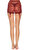 Agent Provocateur Bordo Jartiyer Korse