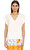 Lalipop Design Beyaz Bluz