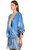 Posh&Co Mavi Kimono