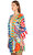Posh&Co Çok Renkli Kimono