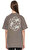 Untitled Experiment Simple Splash Grey T-Shirt