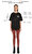 Untitled Experiment ArtWall Black T-Shirt