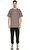 Untitled Experiment Simple Splash Grey Tshirt