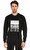 John Frank Siyah Sweatshirt