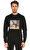 John Frank Siyah Sweatshirt