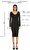 Donna Karan Siyah Elbise