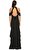 Zac Zac Posen Siyah Gece Elbisesi