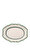 French Garden Green Line Oval Servis 37cm