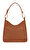Longchamp Le Foulonne Karamel Omuz Çantası M