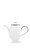 Lenox Solitaire White Kahve/Çay Potu