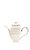 Lenox Ivory Frost Kahve/Çay Potu