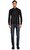 Man Leather Garment  Lacivert Ceket