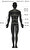 Man Leather Garment  Lacivert Ceket