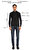 Man Leather Garment  Lacivert Ceket