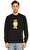 Jhon Frank Siyah Sweatshirt