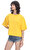 Auric Sarı T-shirt