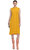Salvatore Ferragamo Sarı Elbise