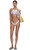 Mara Hoffman Çok Renkli Bikini Üstü