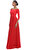 Alexander McQueen Kırmızı Gece Elbisesi