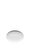 Mesh White Oval Servis Tabağı 18 cm