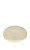 Mesh Cream Oval Servis Tabağı 25 cm