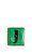 Alphabet J Harfli Kare Dekoratif Tabak 12 cm 