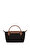Longchamp Le Pliage Original Siyah Pouch Saplı Çanta