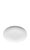 Mesh White Oval Servis Tabağı 34 cm