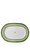 Swarovski Signum Fern Oval Servis Tabağı 40 cm