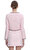 Light Pink Denim Cropped Ceket