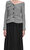 Houndstooth And Crepe Midi Elbise