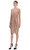 Donna Karan Şeftali Rengi Elbise