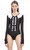 Ryder Act Siyah Bodysuits