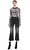 Cotier Denim Siyah Pantolon