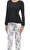 G-Lingerie Siyah Pijama Takımı
