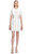Daisy Cotton Broderie Anglaise Cut Out Mini Elbise