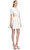 Daisy Cotton Broderie Anglaise Cut Out Mini Elbise
