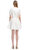 Daisy Cotton Broderie Anglaise Cut Out Mini Elbise