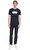 John Frank Lacivert T-shirt