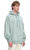 Common People Mint Yeşili Hoodie